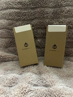 HydroJug Slim 12oz Can — Cream (Set of 2)